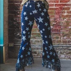 L&B bell bottom flare jeans
